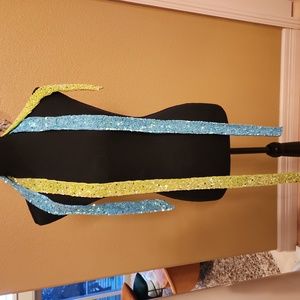 Vintage sequined belts